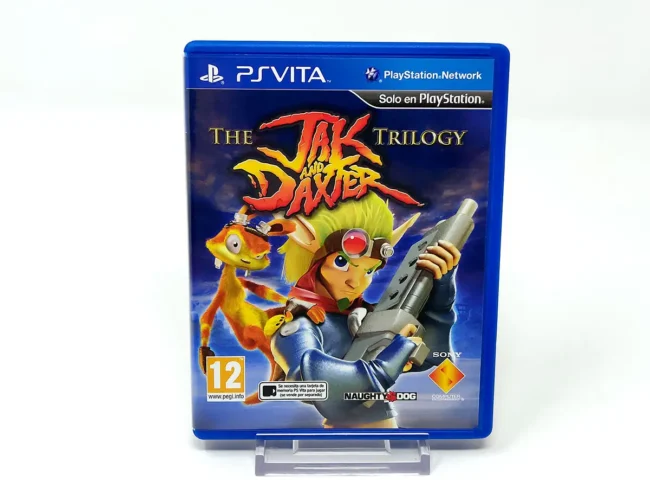 The Jak and Daxter Trilogy (ESP)