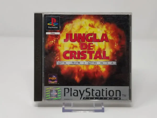 Jungla de Cristal (ESP) (Carátulas + Manual) (Platinum) para PlayStation 1, de segunda mano