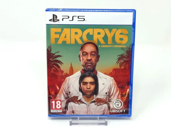 Portada de Far Cry 6 (ESP) (Precintado) para PlayStation 5, edición PAL España, nuevo