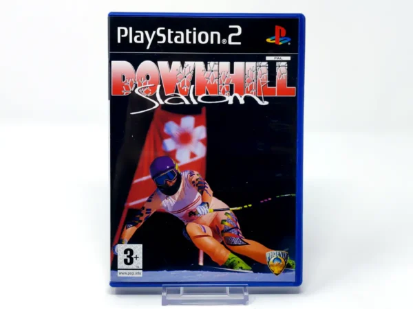 Portada de Downhill Slalom (ESP) para PlayStation 2, edición PAL España, de segunda mano