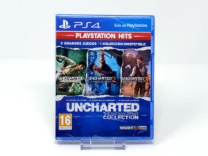 Uncharted: The Nathan Drake Collection (ESP) (Precintado)