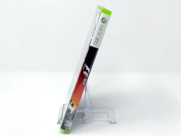 Lateral de la caja de F1 2011 (ESP) (Rebajado) para XBOX 360