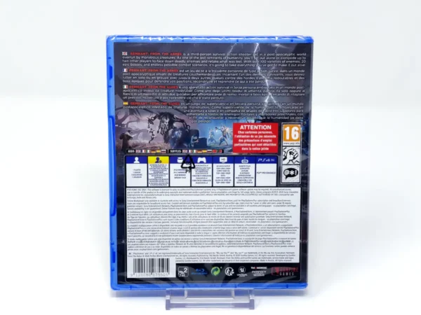 Parte trasera de Remnant: From the Ashes (ESP) (Precintado) para PlayStation 4, edición PAL España