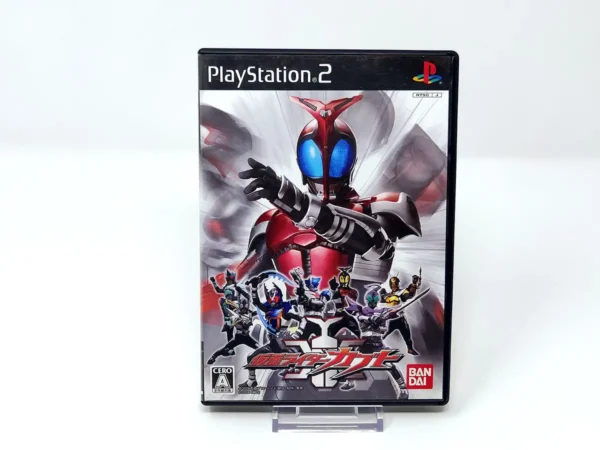 Portada de Kamen Rider Kabuto (JAP) para PlayStation 2, edición NTSC Japón, de segunda mano