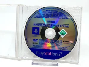 Spider-Man: Friend or Foe (ESP) (Disco) (Promo)