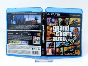 Grand Theft Auto V (ESP) (v1) (Carátula)