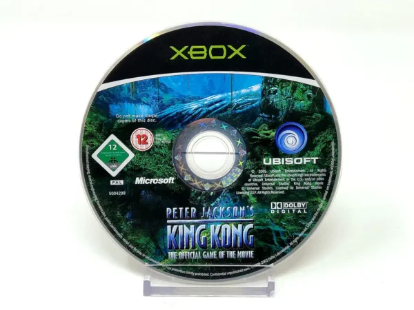 Peter Jackson's King Kong (ESP) (Disco) para XBOX, edición PAL España, de segunda mano