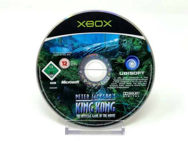 Peter Jackson's King Kong (ESP) (Disco)