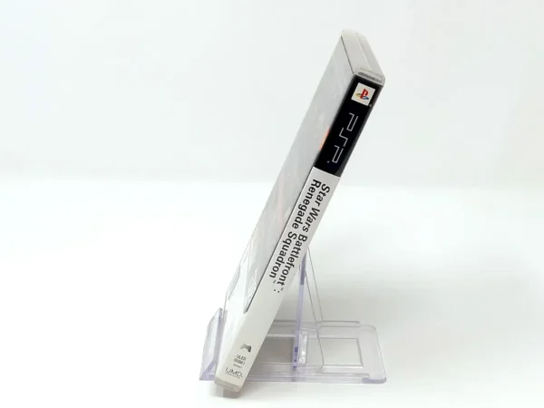 Lateral de la caja de Star Wars: Battlefront - Renegade Squadron (ESP) para PSP