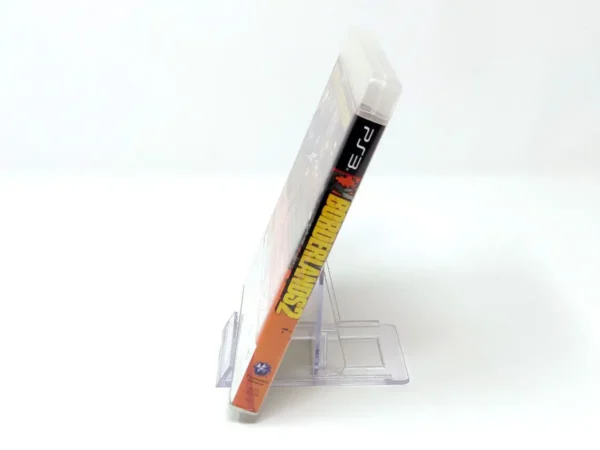 Lateral de la caja de Borderlands 2 (FRA) (v1) para PlayStation 3
