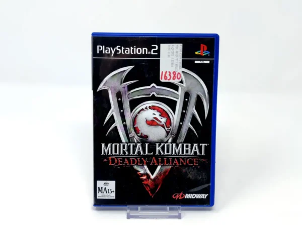Portada de Mortal Kombat: Deadly Alliance (ESP) (Rebajado) para PlayStation 2, edición PAL España, de segunda mano