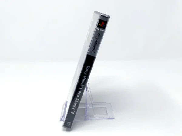 Lateral de la caja de Tony Hawk's Pro Skater 3 (ESP) (Platinum) para PlayStation 2