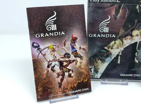 Vista adicional de Grandia III (USA) para PlayStation 2