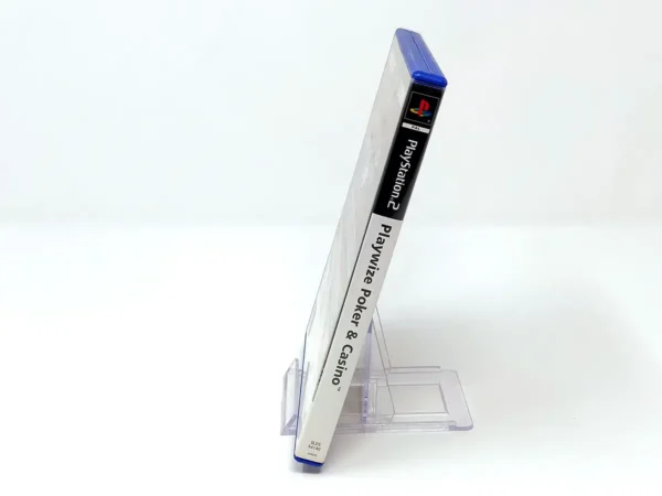 Lateral de la caja de Playwize Poker & Casino (FRA) (Rebajado) para PlayStation 2