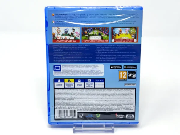 Parte trasera de Just Deal With It! (ESP) (Precintado) para PlayStation 4, edición PAL España