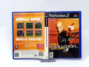 Pro Evolution Soccer 3 (FRA) (Carátula)