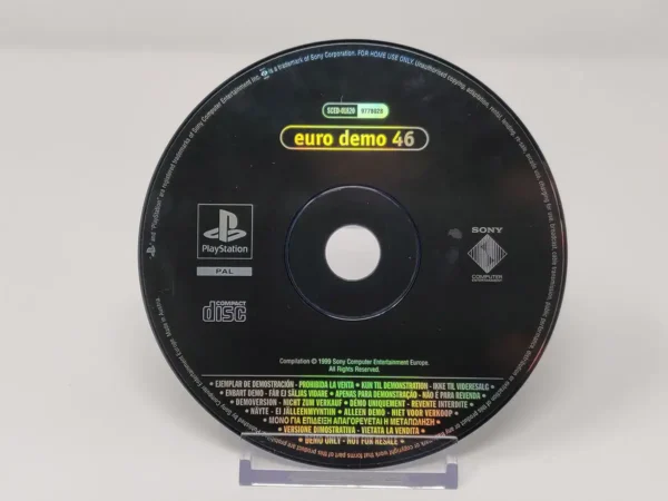 Euro Demo 46 para PlayStation 1, de segunda mano