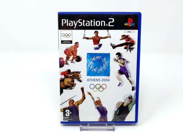 Portada de Athens 2004 (FRA) (Promo) para PlayStation 2, edición PAL Francia, de segunda mano