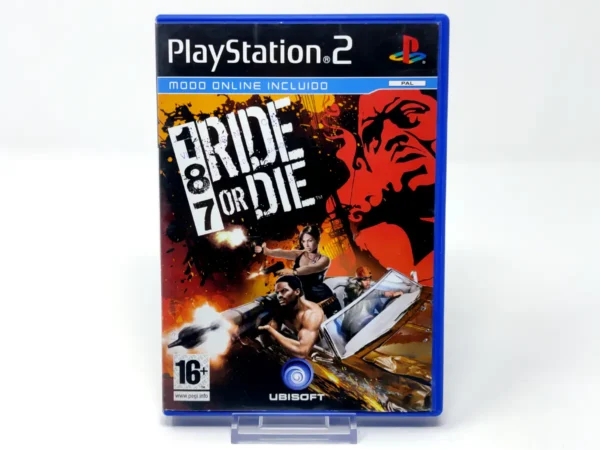 Portada de 187: Ride or Die (ESP) para PlayStation 2, edición PAL España, de segunda mano