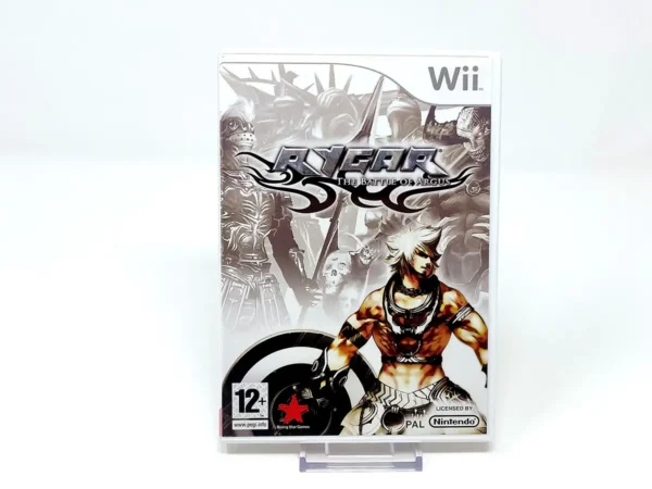 Portada de Rygar: The Battle of Argus (ESP) para Nintendo Wii, edición PAL España, de segunda mano