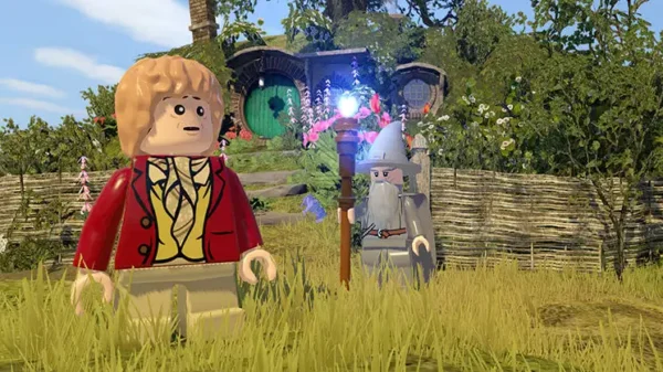 Vista adicional de Lego Hobbit (ESP) para PlayStation 4