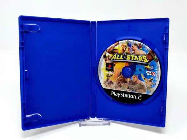 Lateral de la caja de WWE All Stars (ESP) (Rebajado) para PlayStation 2