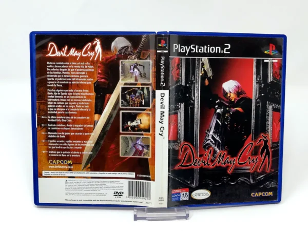 Devil May Cry (ESP) (Carátula) (Rebajado) para PlayStation 2, edición PAL España, de segunda mano