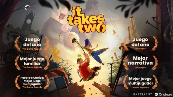 Precinto de It Takes Two (ESP) (Precintado) para PlayStation 4