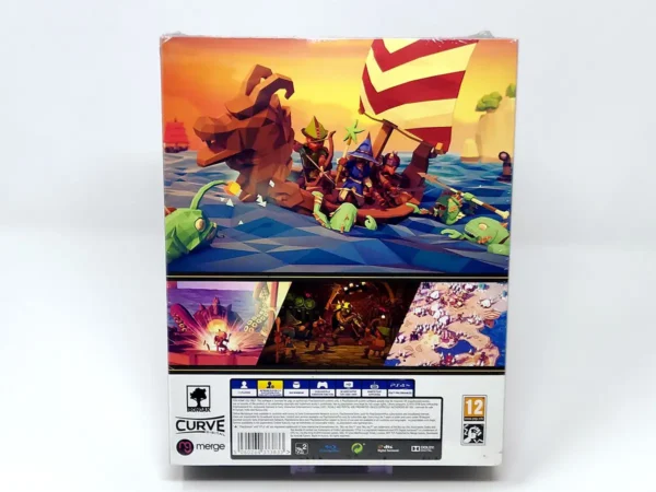 Parte trasera de For The King: Signature Edition (ESP) (Precintado) para PlayStation 4, edición PAL España