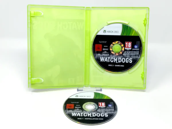 Interior del juego Watch_Dogs (ESP) (Rebajado) para XBOX 360 con disco y manual