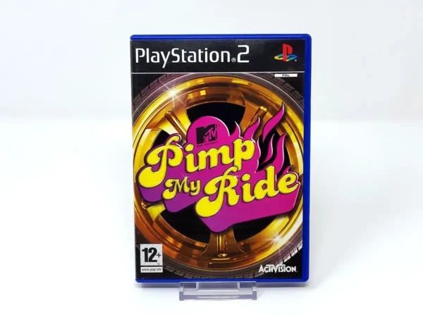 Portada de MTV Pimp My Ride (UK) para PlayStation 2, edición PAL UK, de segunda mano
