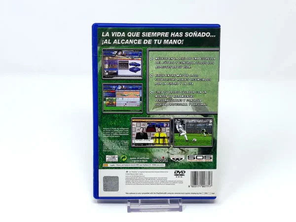 Parte trasera de Soccer Life 2 (ESP) (Rebajado) para PlayStation 2, edición PAL España