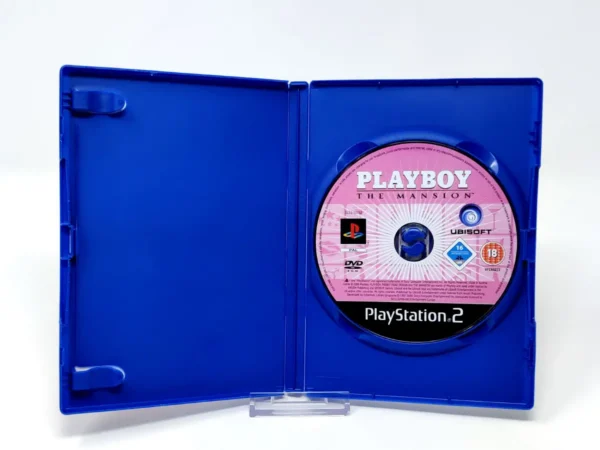 Interior del juego Playboy: The Mansion (ESP) (Rebajado) para PlayStation 2 con disco y manual