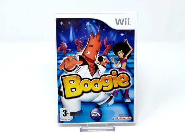Portada de Boogie (ESP) para Nintendo Wii, edición PAL España, de segunda mano
