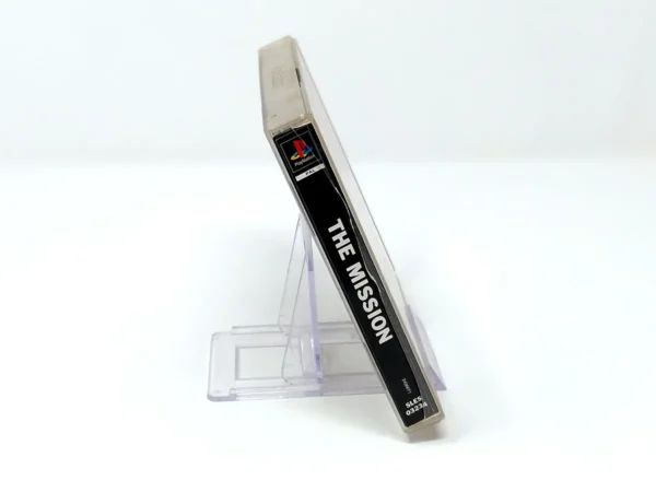 Lateral de la caja de The Mission (ESP) (Rebajado) para PlayStation 1