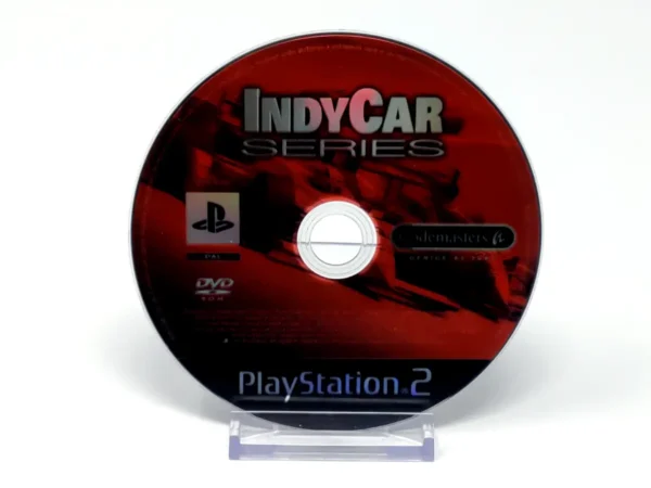 IndyCar Series (ESP) (Disco) para PlayStation 2, edición PAL España, de segunda mano