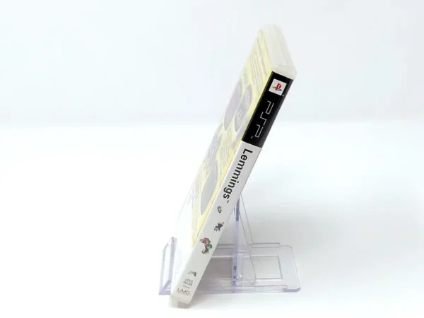 Lateral de la caja de Lemmings (ESP) (Promo) para PSP