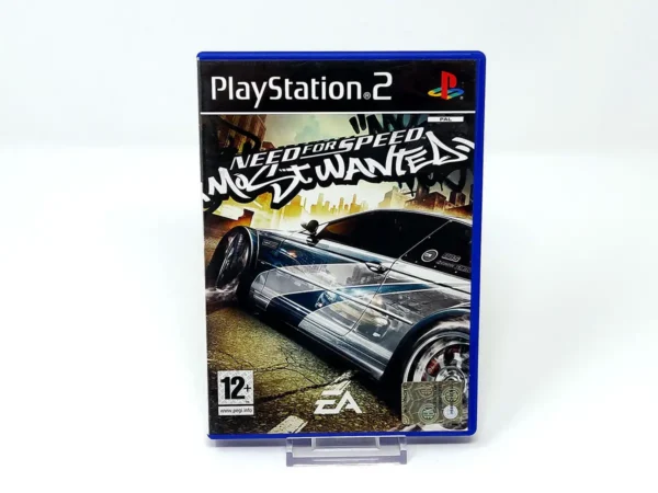 Portada de Need for Speed: Most Wanted (ITA) para PlayStation 2, edición PAL Italia, de segunda mano