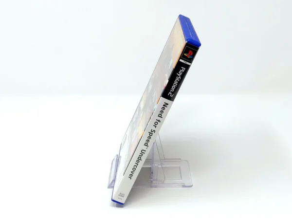 Lateral de la caja de Need for Speed: Undercover (FRA) para PlayStation 2