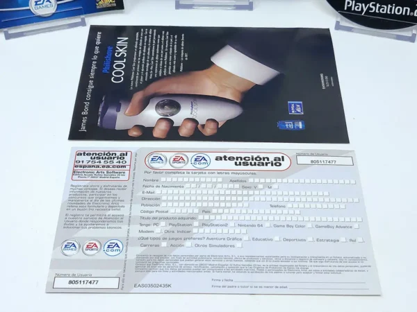 Detalle de James Bond 007: Nightfire (ESP) para PlayStation 2 (imagen 8)