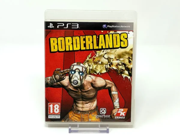 Portada de Borderlands (ESP) para PlayStation 3, edición PAL España, de segunda mano