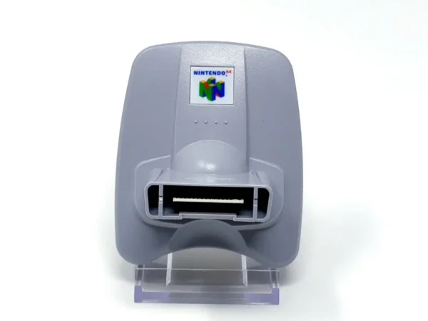 Nintendo 64 Oficial Transfer Pak (ESP) (Completo) (Rebajado) para Nintendo 64, edición PAL España, de segunda mano