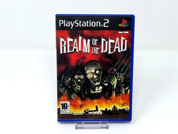 Portada de Realm of the Dead (ESP) para PlayStation 2, edición PAL España, de segunda mano