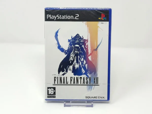 Portada de Final Fantasy XII (ESP) (Precintado) para PlayStation 2, edición PAL España, de segunda mano