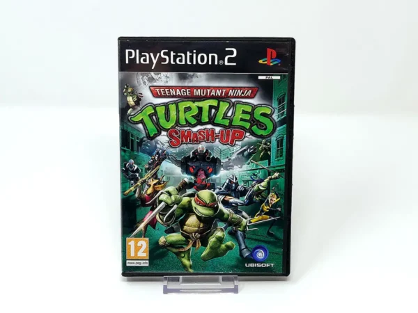 Portada de Teenage Mutant Ninja Turtles: Smash-Up (ESP) (Rebajado) para PlayStation 2, edición PAL España, de segunda mano