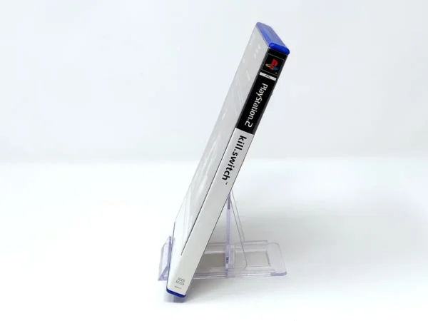 Lateral de la caja de kill.switch (ESP) (Rebajado) para PlayStation 2