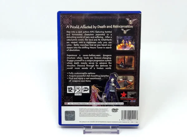 Parte trasera de Baroque (EUR) (Rebajado) para PlayStation 2, edición PAL UK