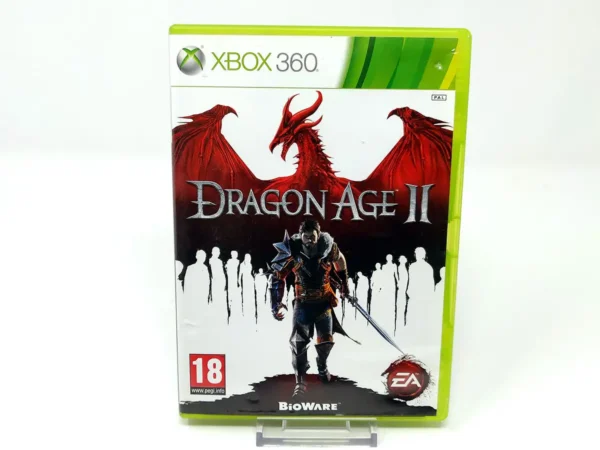 Portada de Dragon Age II (ESP) para XBOX 360, edición PAL España, de segunda mano