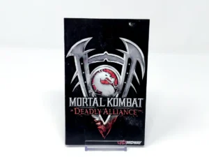 Mortal Kombat: Deadly Alliance (ESP) (Manual)