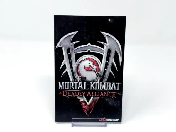 Mortal Kombat: Deadly Alliance (ESP) (Manual) para PlayStation 2, edición PAL España, de segunda mano